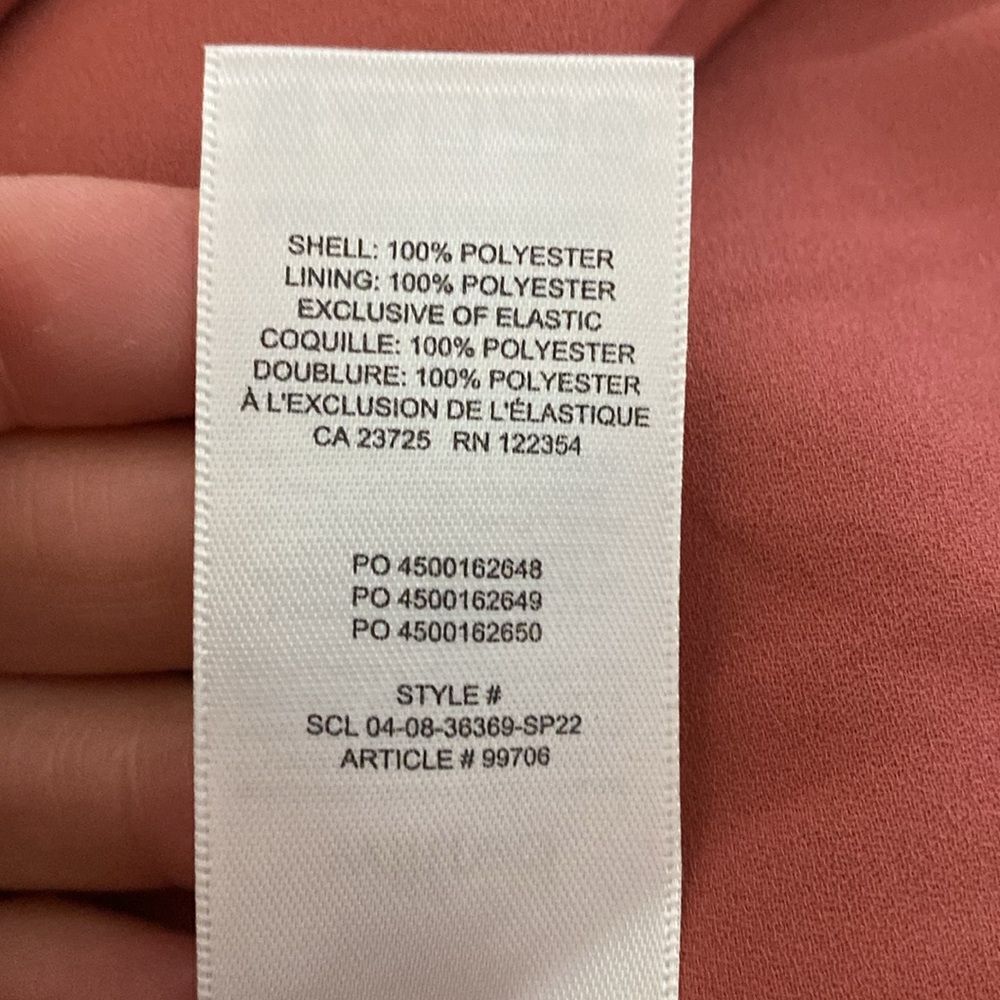 Aritzia Wilfred Genoa Smocked-waist Midi Dress Size Small - Picture 11 of 14